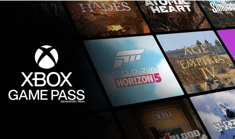 Xbox Game Pass clud