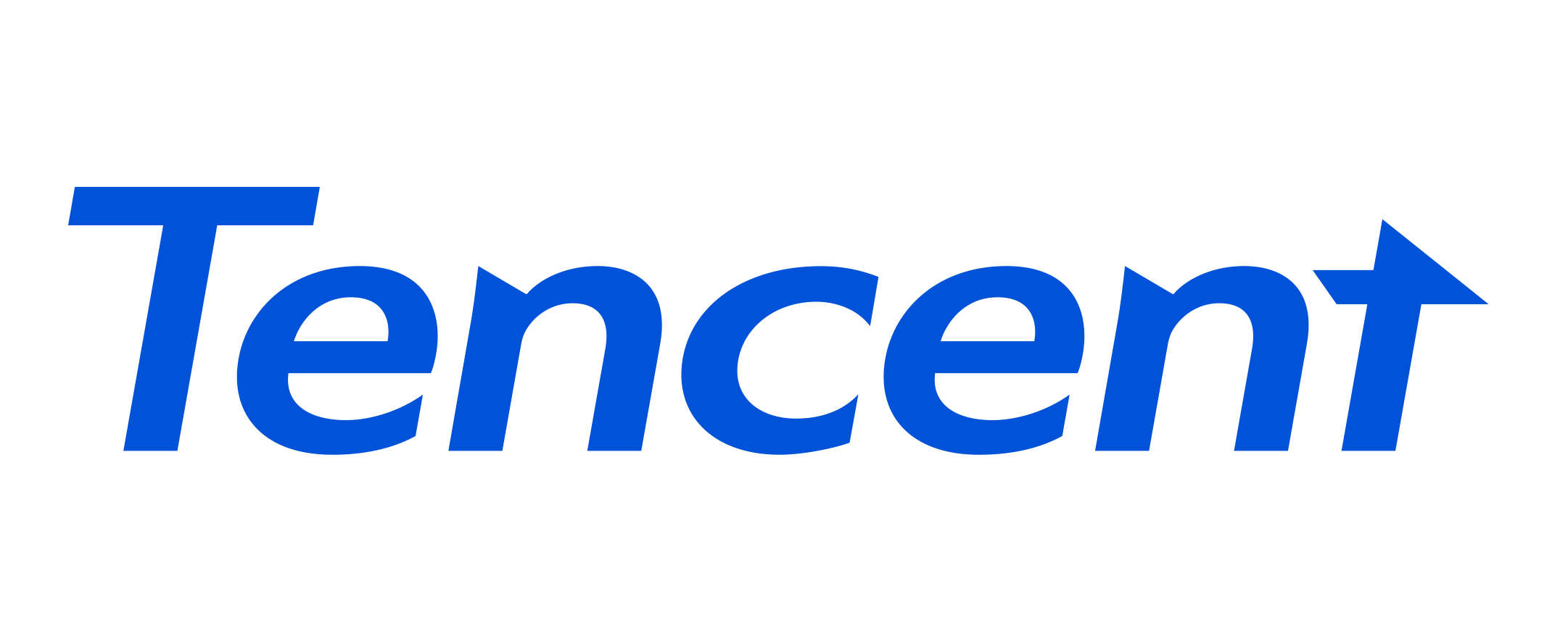 Tencent English logo