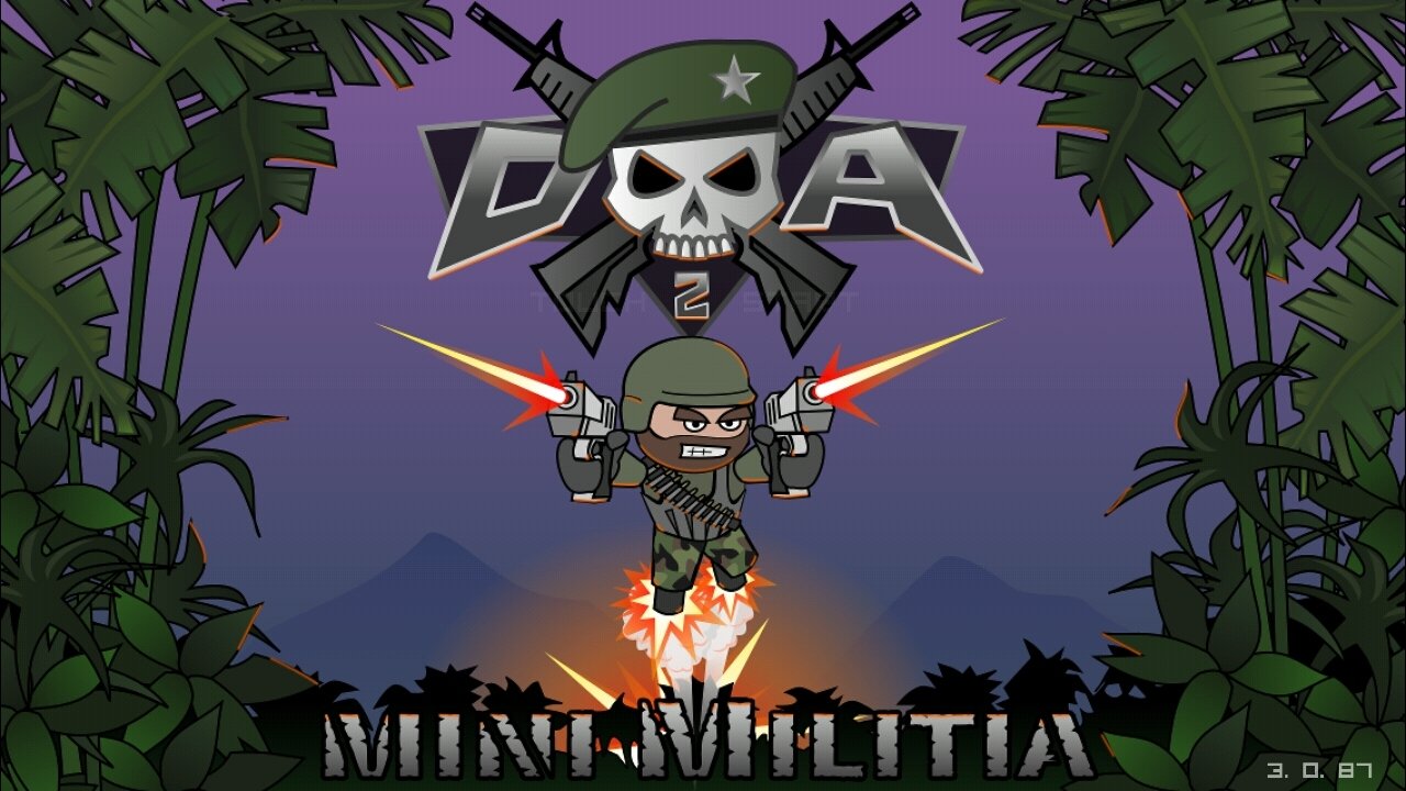 doodle army 2 mini militia photo