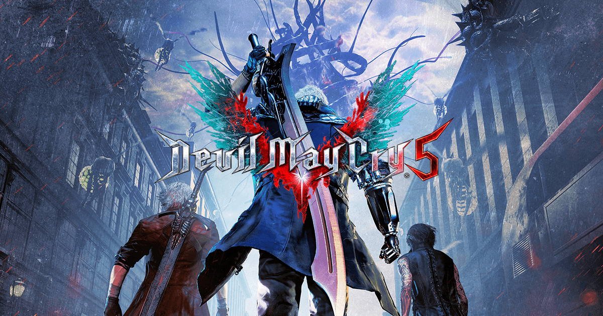 Devil May Cry 5 game photo