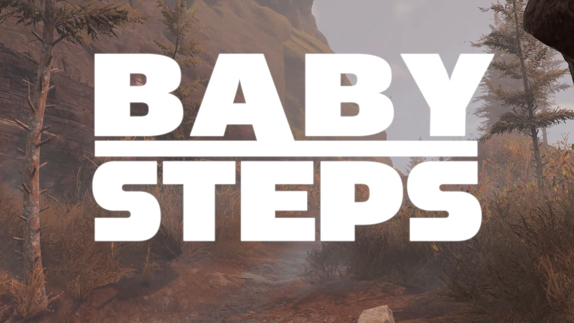 baby steps logo game